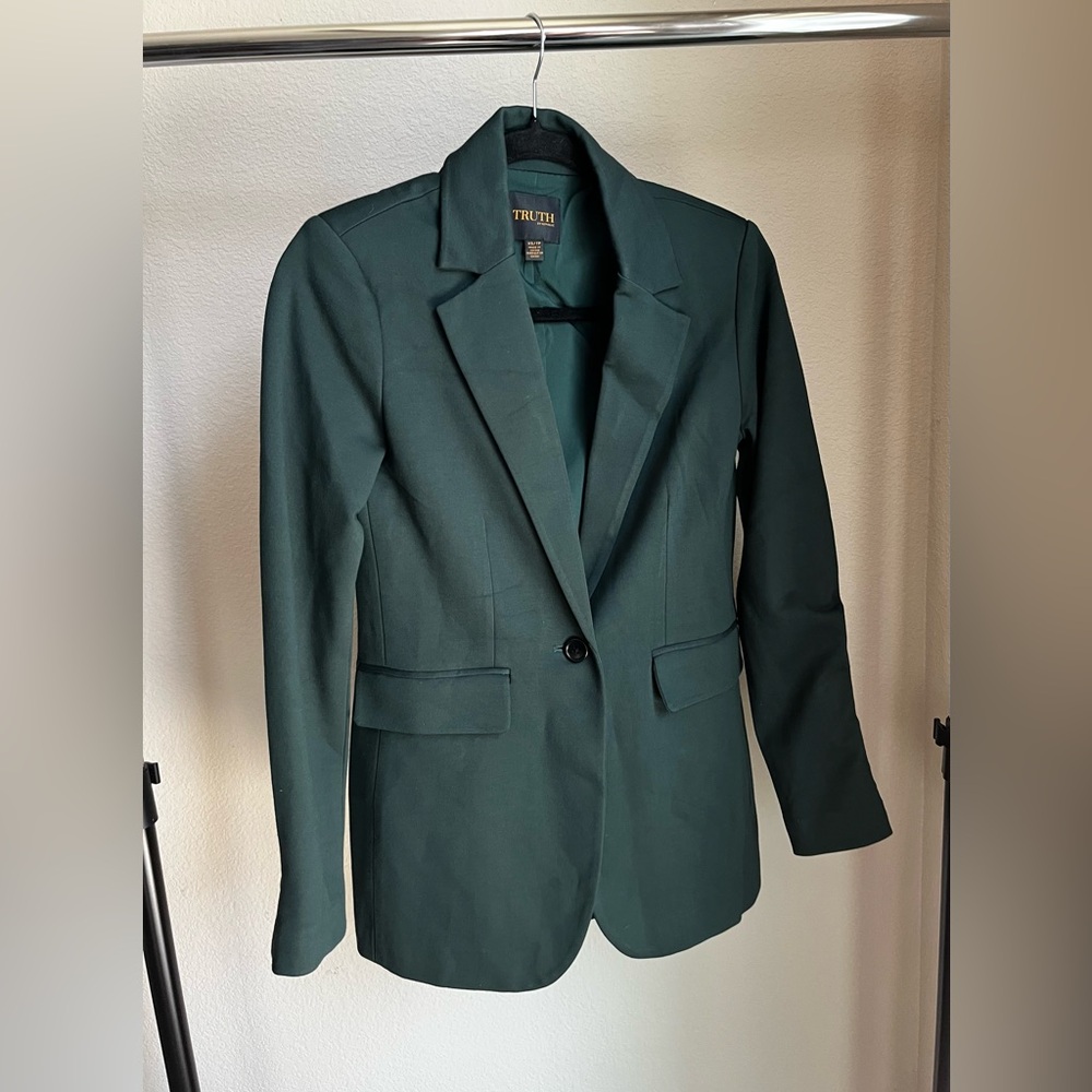 Truth Forest Green Jacket